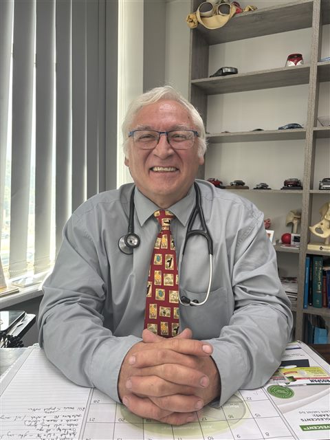 Dr Mark van Niekerk, General Practitioner